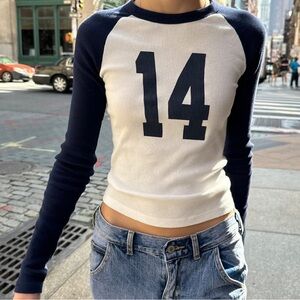 Brandy Melville 14 Long Sleeve Top